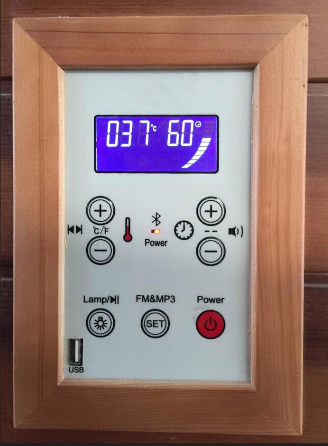 בקרת שליטה טאצ' פנימית וחיצונית. control panel
